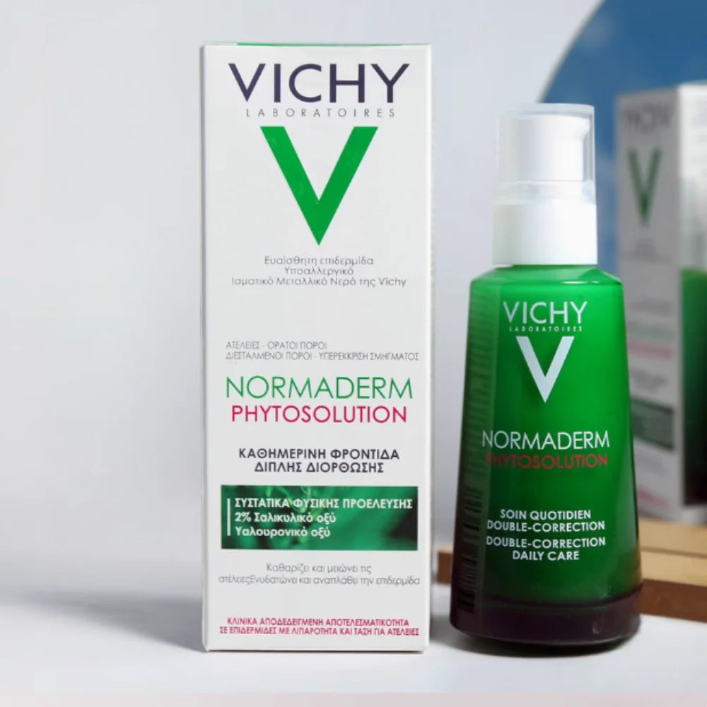 Hydrating & Acne-Control Vichy Essence Bundle – Limited Offer