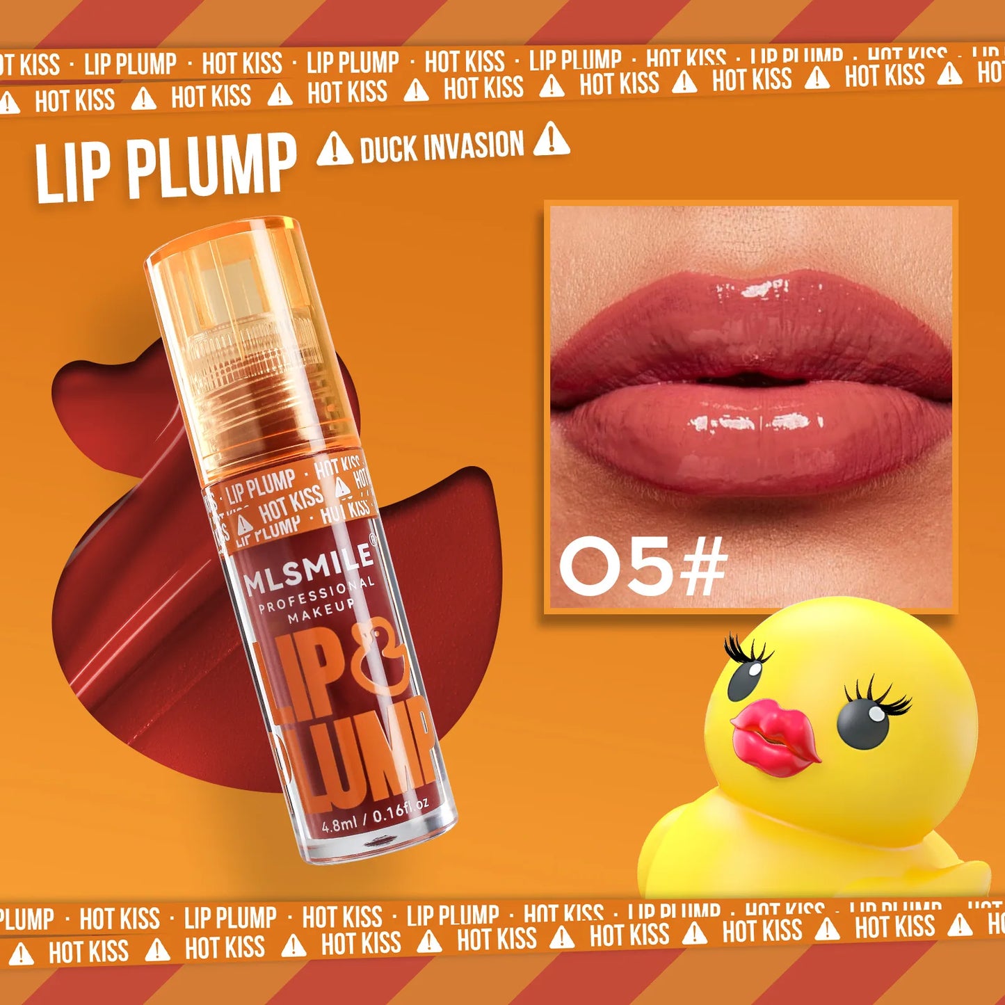 Plumping Lip Oil – Deep Hydration & Glossy Finish