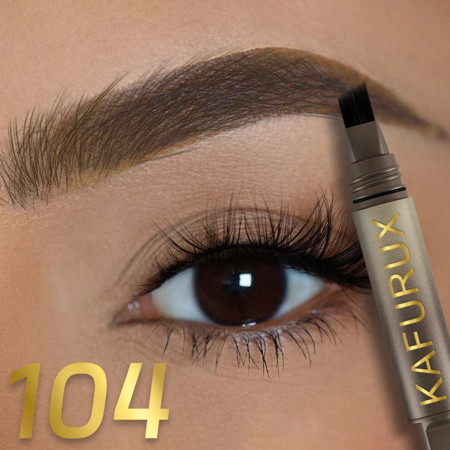 KAFURIX 3D Eyebrow Pencil – Waterproof, Long-Lasting Microblading Effect