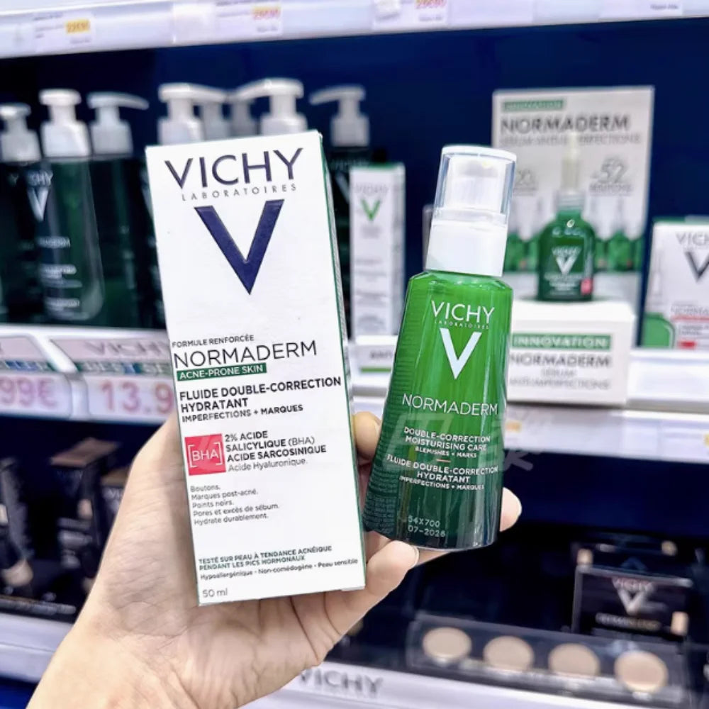 Hydrating & Acne-Control Vichy Essence Bundle – Limited Offer