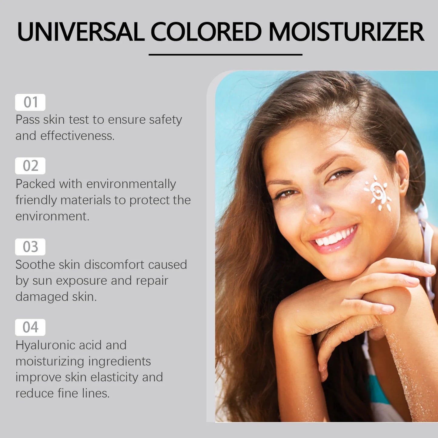 π Hyaluronic Acid Sunscreen SPF 50