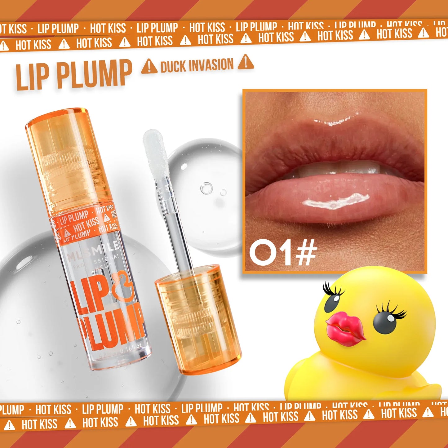 Plumping Lip Oil – Deep Hydration & Glossy Finish