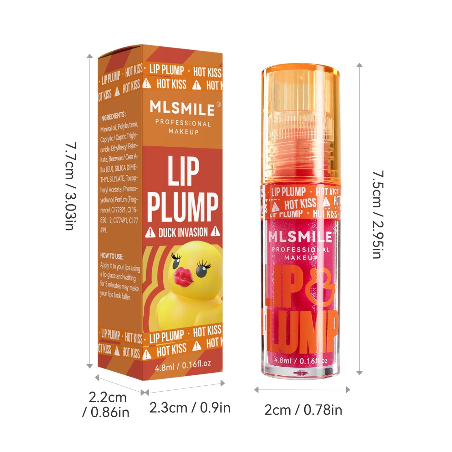 Plumping Lip Oil – Deep Hydration & Glossy Finish