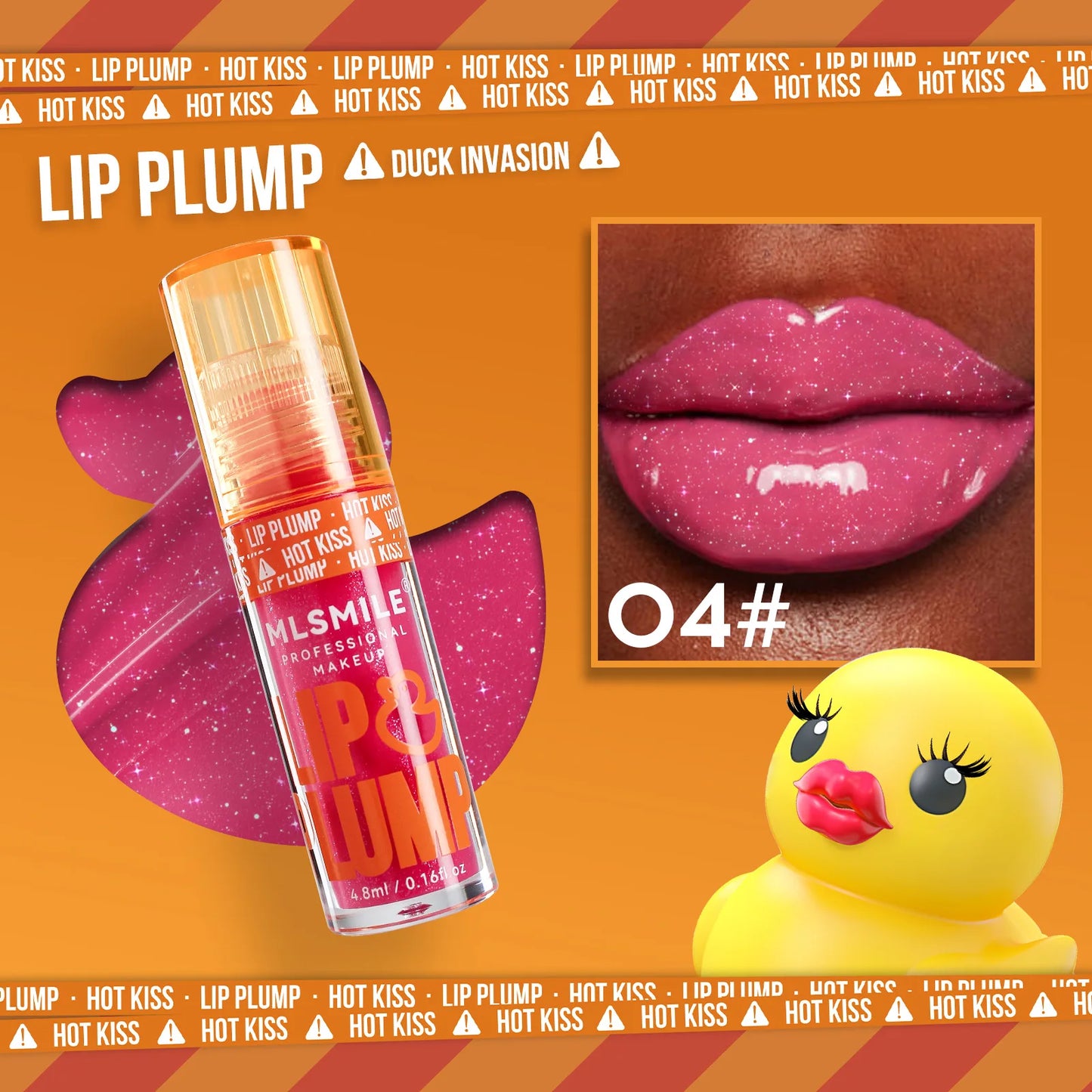 Plumping Lip Oil – Deep Hydration & Glossy Finish
