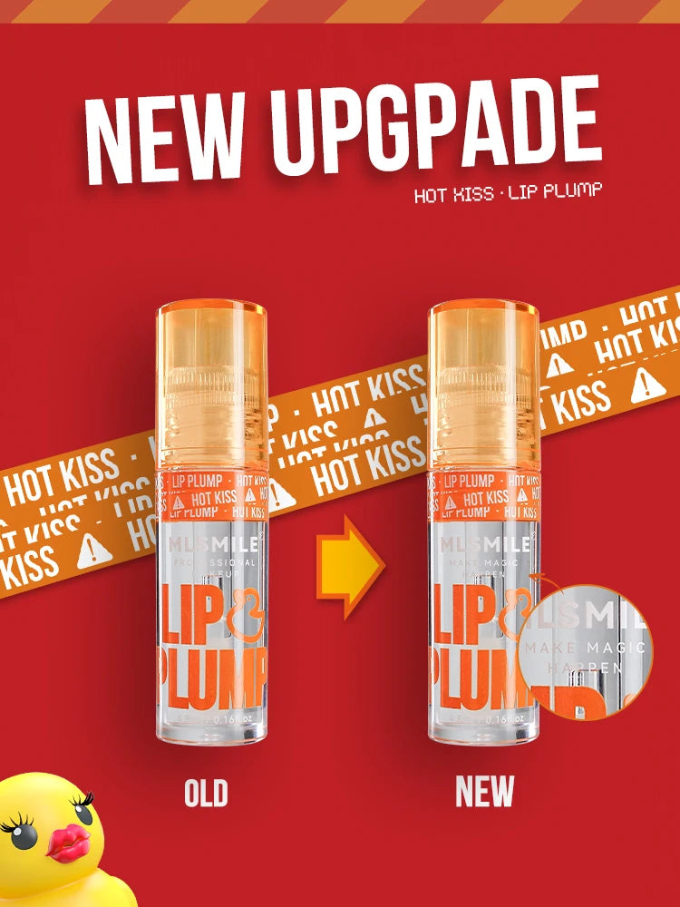 Plumping Lip Oil – Deep Hydration & Glossy Finish