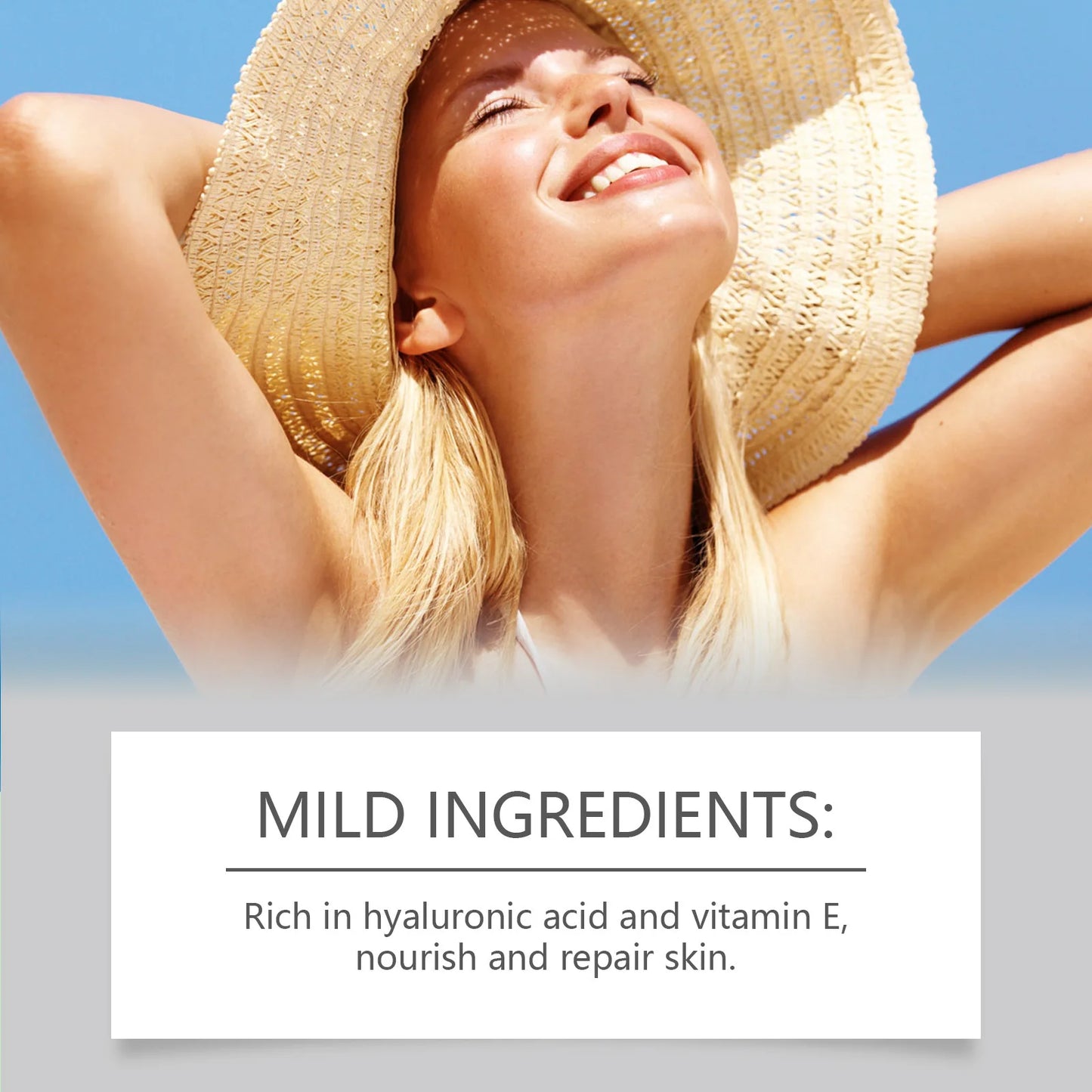 π Hyaluronic Acid Sunscreen SPF 50