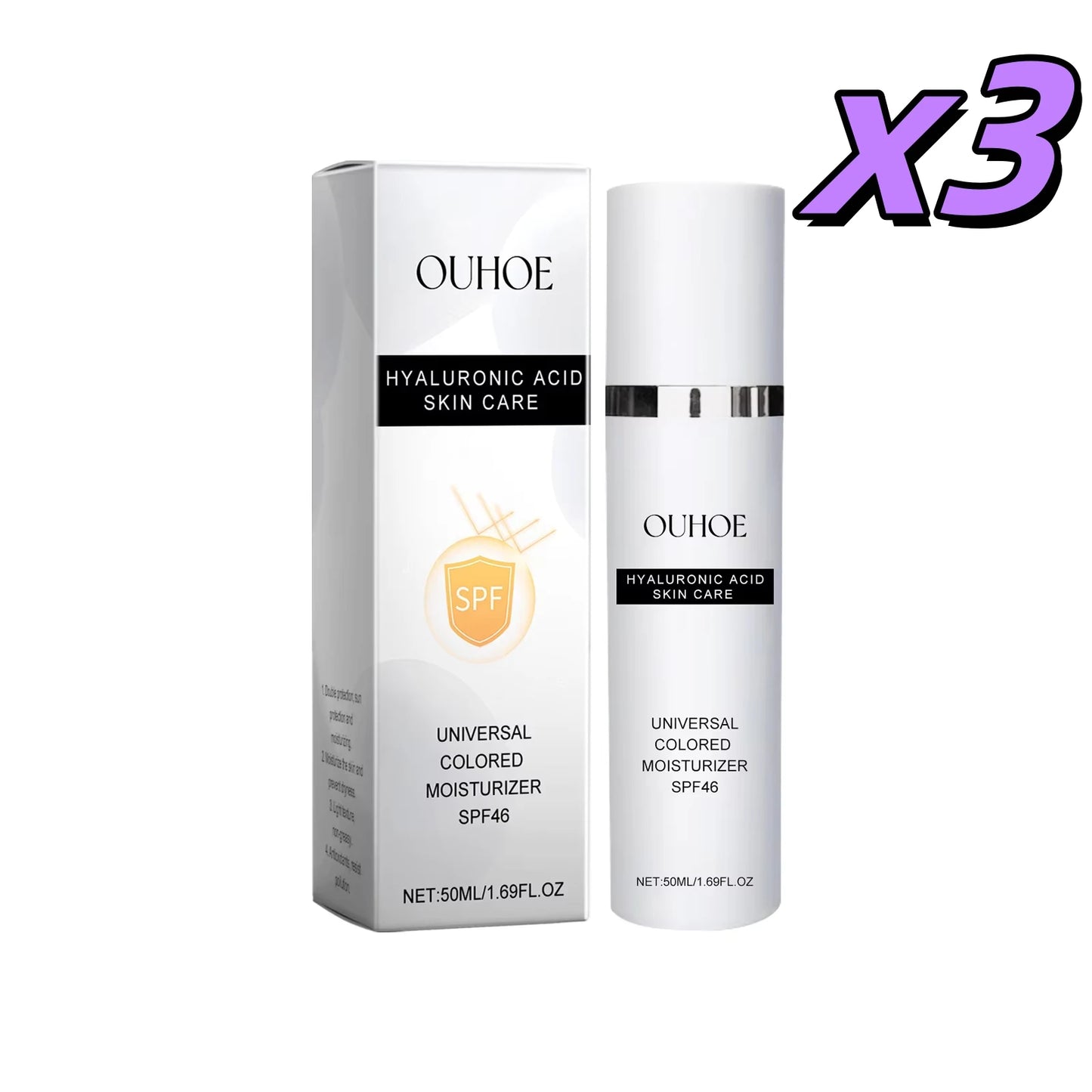 🌞 Hyaluronic Acid Sunscreen SPF 50