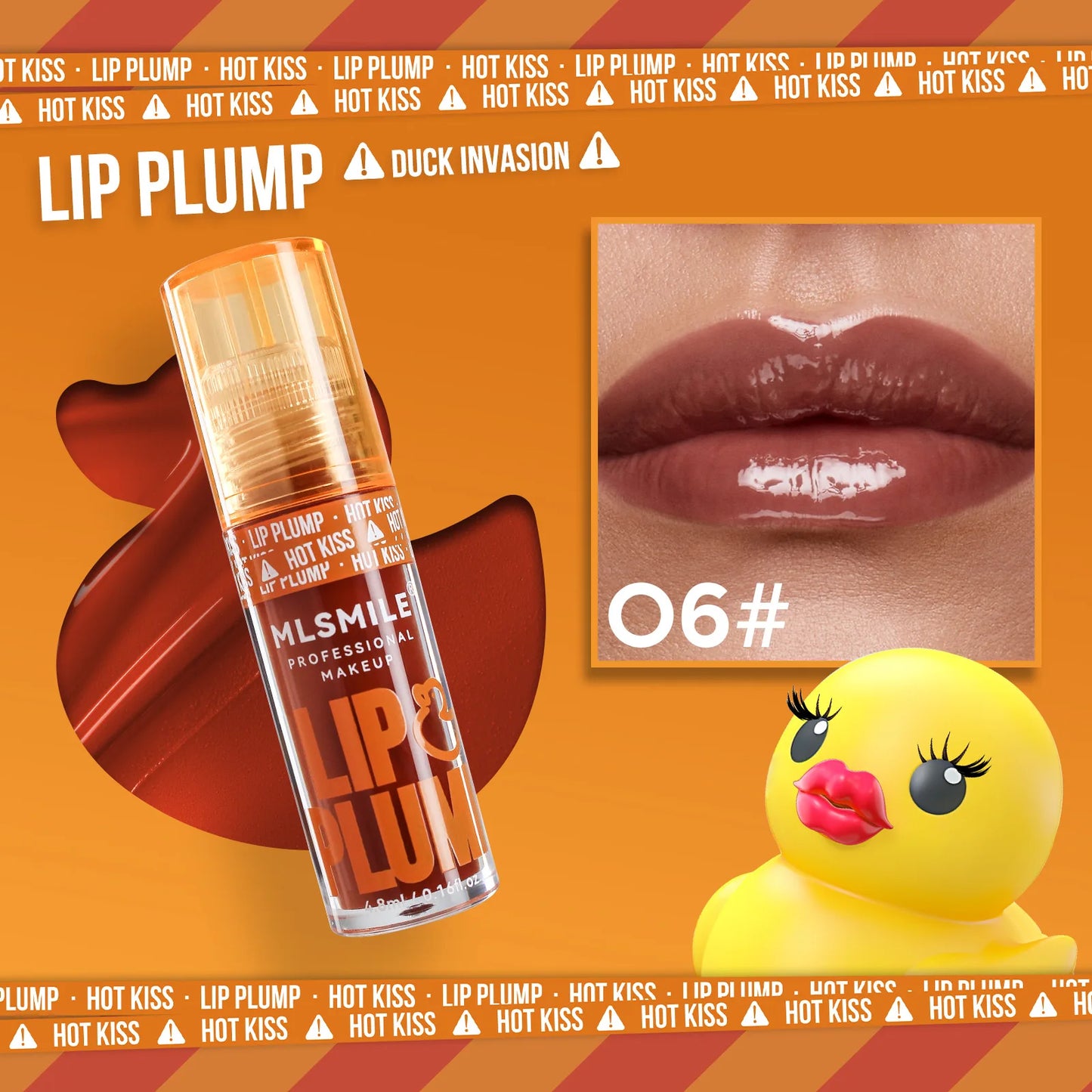 Plumping Lip Oil – Deep Hydration & Glossy Finish