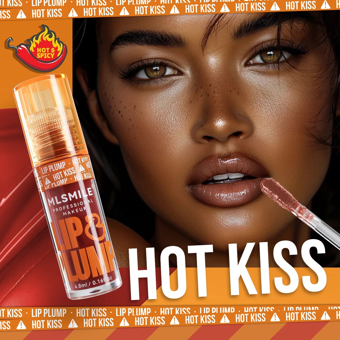 Plumping Lip Oil – Deep Hydration & Glossy Finish