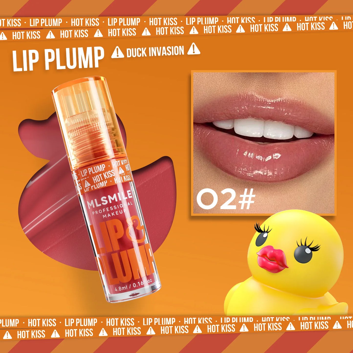 Plumping Lip Oil – Deep Hydration & Glossy Finish