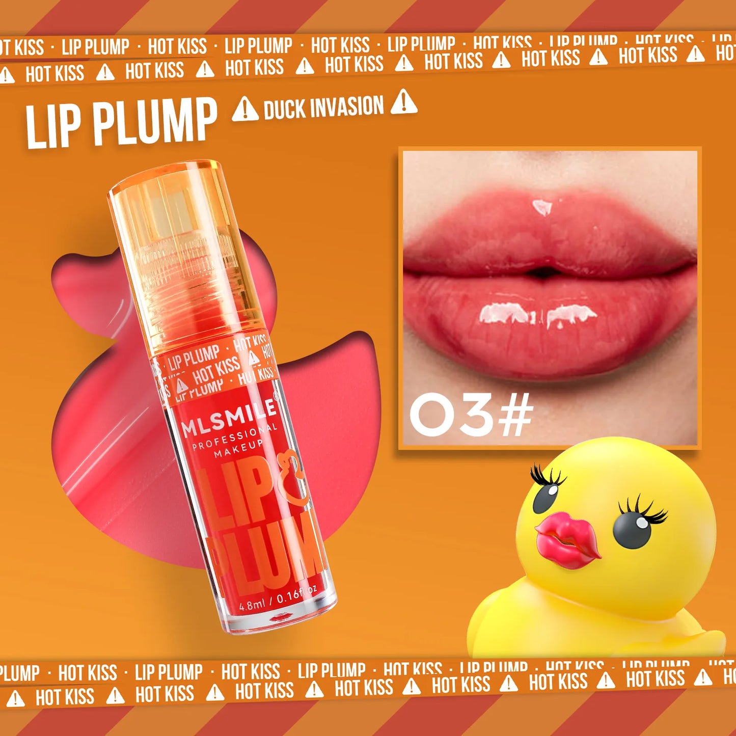 Plumping Lip Oil – Deep Hydration & Glossy Finish